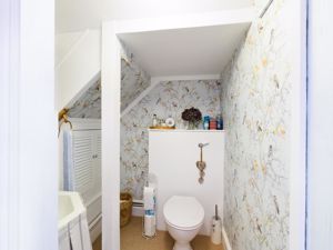 Cloakroom - click for photo gallery